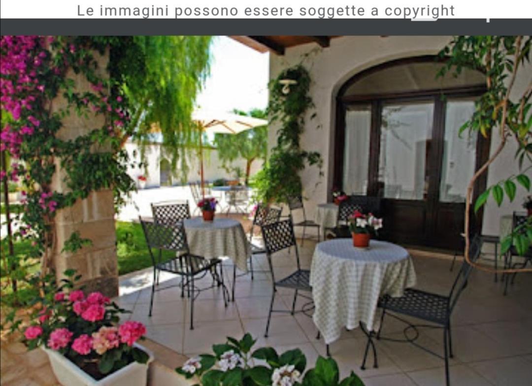 Room In Bb - Stunning Quadruple Room In Ancient Masseria Near The Sea In A Quiet Olive Trees オストゥーニ エクステリア 写真