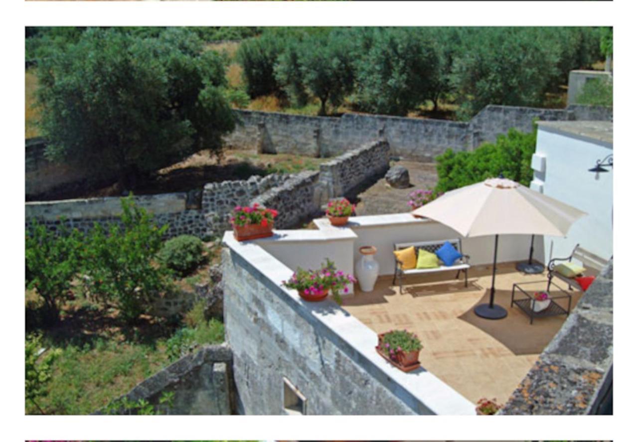 Room In Bb - Stunning Quadruple Room In Ancient Masseria Near The Sea In A Quiet Olive Trees オストゥーニ エクステリア 写真