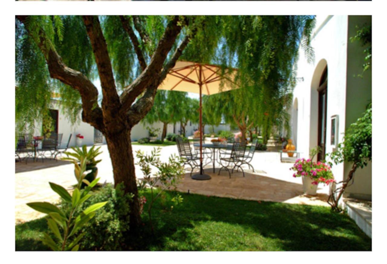 Room In Bb - Stunning Quadruple Room In Ancient Masseria Near The Sea In A Quiet Olive Trees オストゥーニ エクステリア 写真