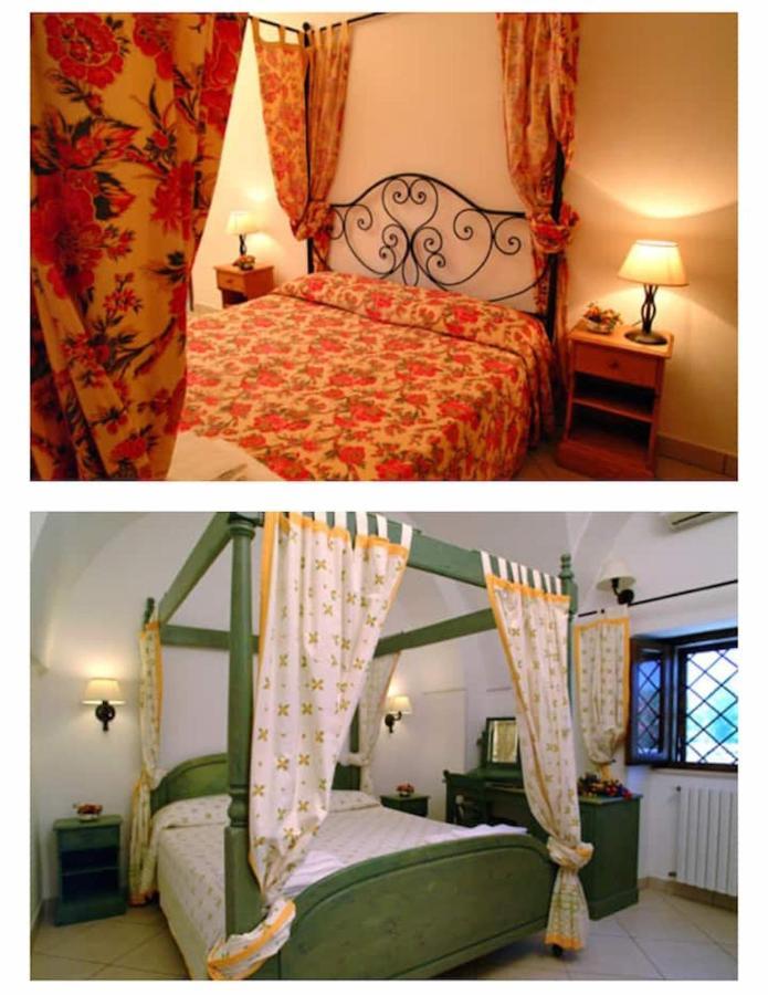Room In Bb - Stunning Quadruple Room In Ancient Masseria Near The Sea In A Quiet Olive Trees オストゥーニ エクステリア 写真